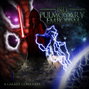 Bill Pulmonary Embolism - A Galaxy Consumed (EP) (2012)