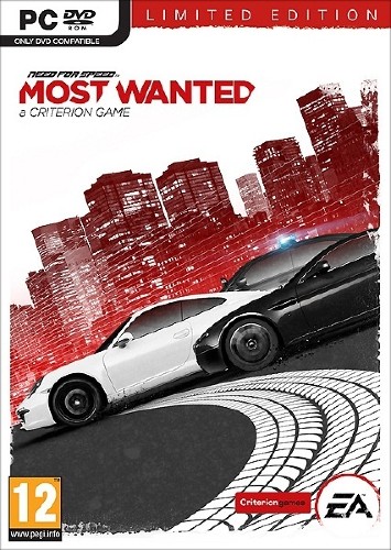 Need for Speed: Most Wanted Limited Edition (2012/RUS/ENG/Full/Repack)