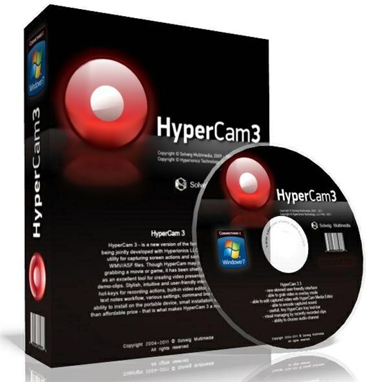 SolveigMM HyperCam 3.5.1210.30