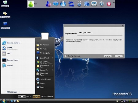 Hopedot VOS Security Edition 1.3.1.8194  