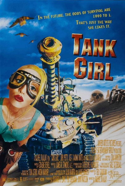 Девушка на танке 1995 - Сергей Визгунов