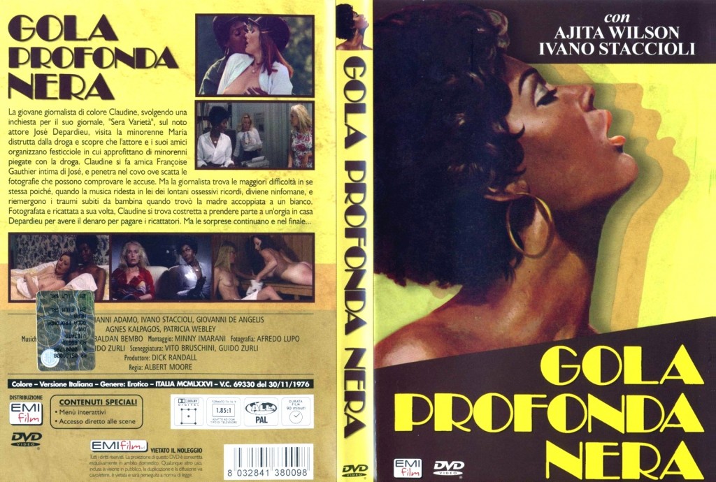 Black Deep Throat/ Gola profonda nera /    (Guido Zurli, Spectacular Film Productions) [1976 ., Erotica/Drama, DVDRip]