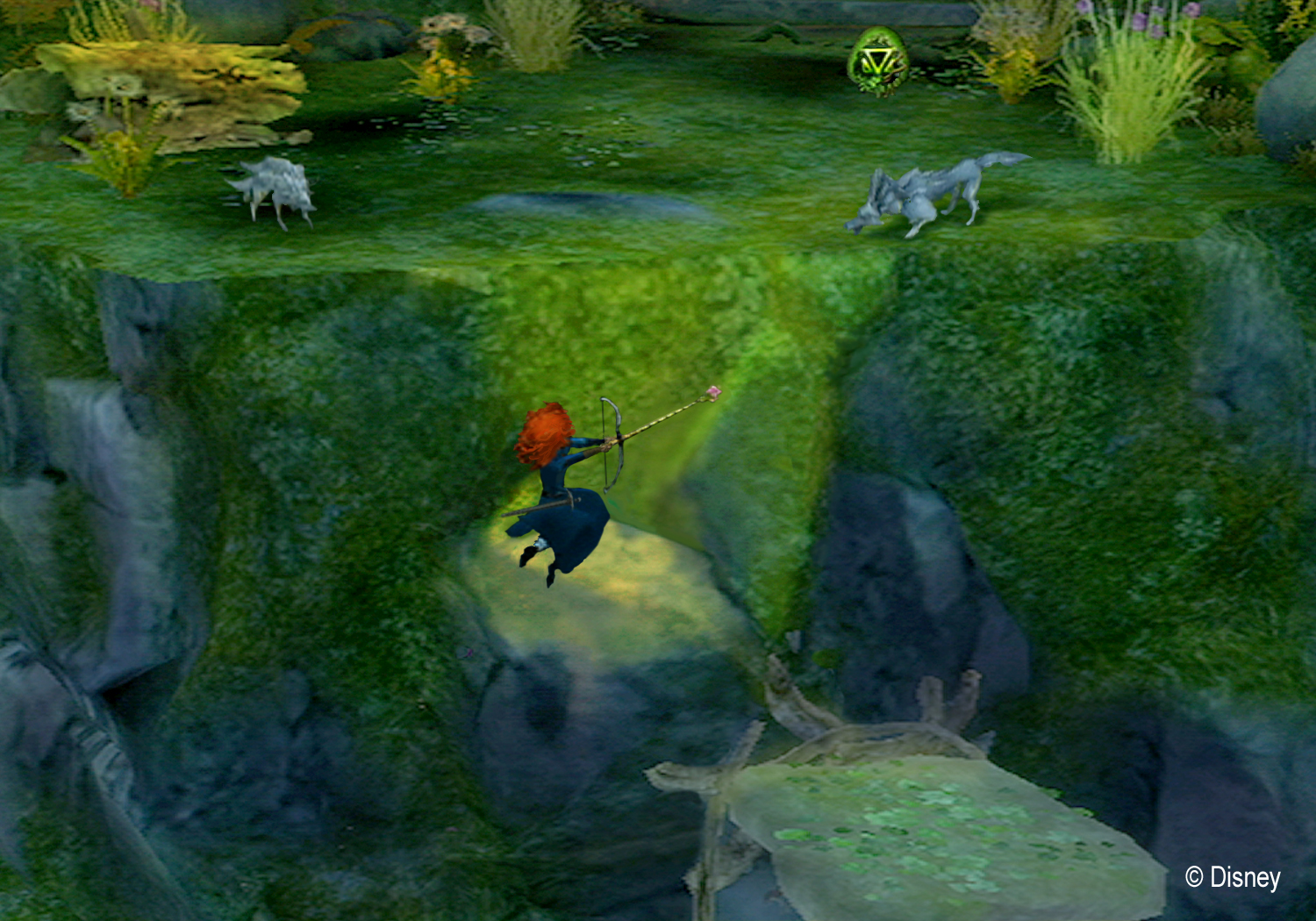 Brave: The Video Game (2012) [ENG][FULL] [3.55 Kmeaw] PS3