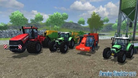 Farming Simulator 2013 (2012/PC/Rus)