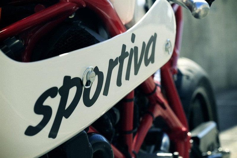 Мотоцикл Radical Ducati 7 Sportiva - радикальный тюнинг Ducati 749R