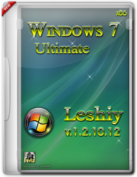 Windows 7 x86 Ultimate Leshiy v.1.2.10.12 (RUS/2012)