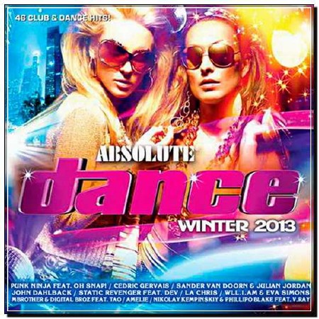  Absolute Dance Winter 2013 (2012) 