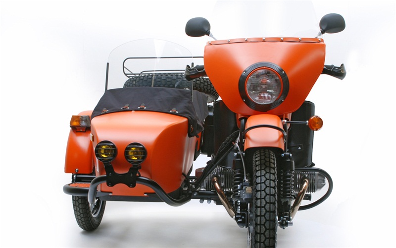 Мотоцикл с коляской Урал Ямал 2012 (Ural Yamal Limited Edition)