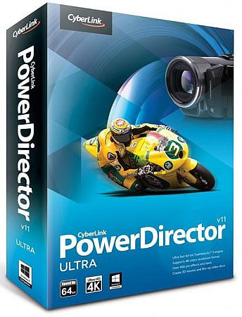 CyberLink PowerDirector 11 Ultra 11.0.0.2215 (2012) 