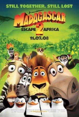 Madagascar 2: Escape 2 Africa (2008/RUS/Repack by Spieler/PC)