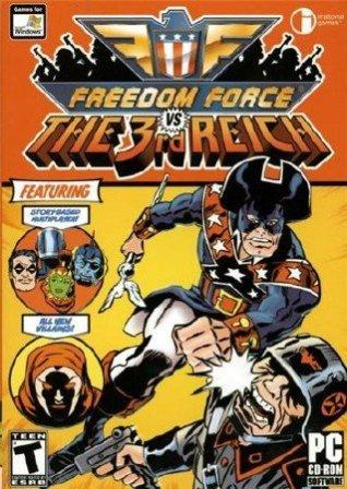 Freedom Force vs. The Third Reich (2005/RUS/PC)