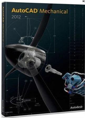 Portable Autodesk AutoCAD Mechanical 2012 F.51.0.0 Win7 & WinXP x86 (2011/RUS/ENG/PC)