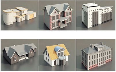 DOSCH 3D: Buildings V2