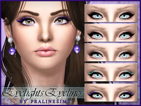 Eyelights eyeliner от Pralinesims
