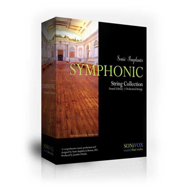 Symphonic Strings Collection KONTAKT DYNAMiCS