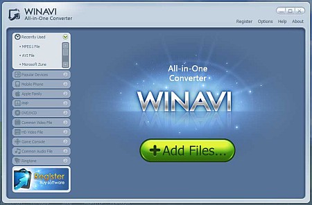 WinAVI All-In-One Converter 1.7.0.4734 Portable
