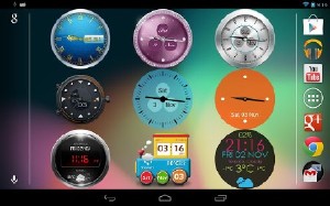 Beautiful Clock Widget 1.4 (Android)