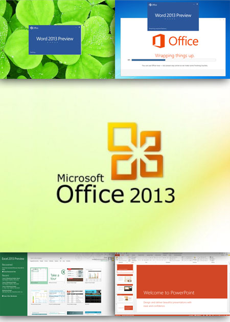 Microsoft Office Professional Plus [x64] 2013 Activator Included :February.10,2014