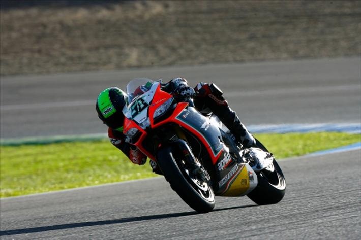 Юджин Лаверти превзошел гонщиков MotoGP на тестах в Хересе