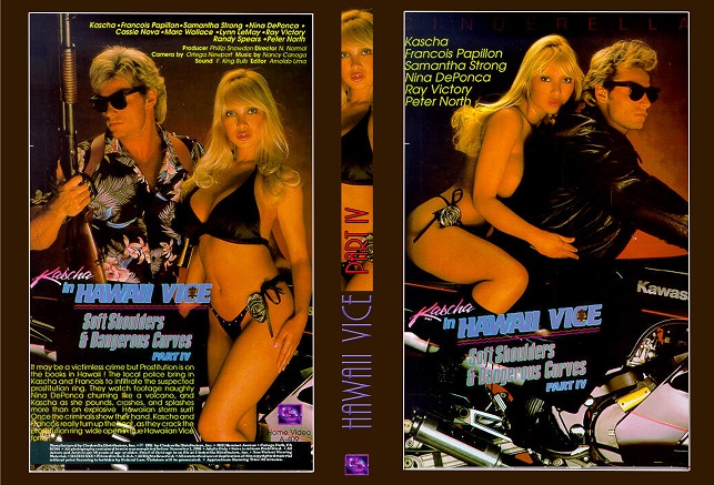 Hawaii Vice 4: Soft Shoulders And... /   #4 (Ron Jeremy, CDI Home Video) [1989 ., Feature, Classic, VHSRip]