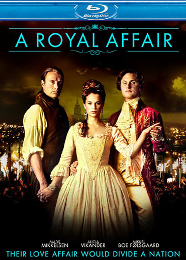 Королевский роман / En kongelig aff&#230;re / A Royal Affair (2012) HDRip