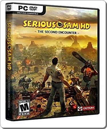 Крутой Сэм HD: Второе пришествие / Serious Sam HD: The Second Encounter (2010/Rus) PC RePack