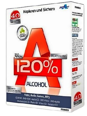 Alcohol 120% v2.0.2 Build 4713 Final Retail