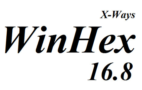 WinHex 16.8 + Rus
