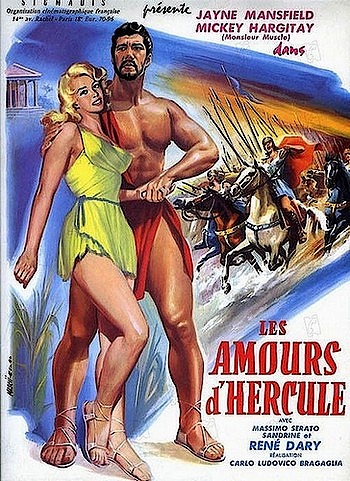 Любовные подвиги Геракла / Gli amori di Ercole (1960) VHSRip