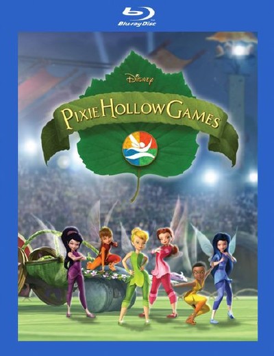Турнир Долины Фей / Pixie Hollow Games (2011) BDRip