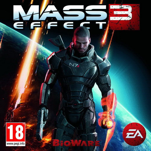 Mass Effect 3 + DLC (2012/RUS/Multi7/Lossless RePack by z10yded)