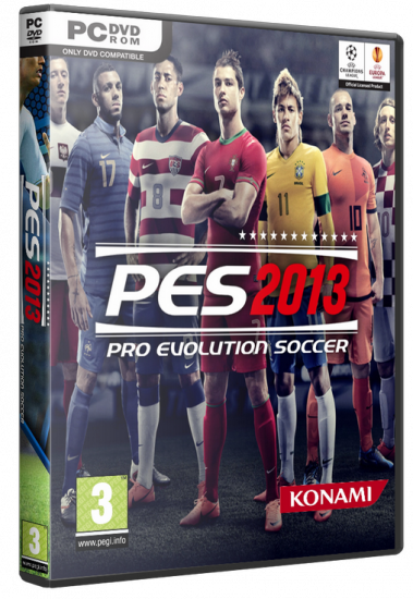 Pro Evolution Soccer 2013 [v 1.04] (2012) PC | RePack  R.G. Catalyst
