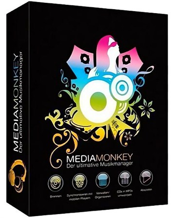 MediaMonkey Gold 4.0.7.1511 (2012/Rus) Portable