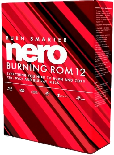 Nero Burning ROM and Nero Express 12.0.28001  RUSENG2012