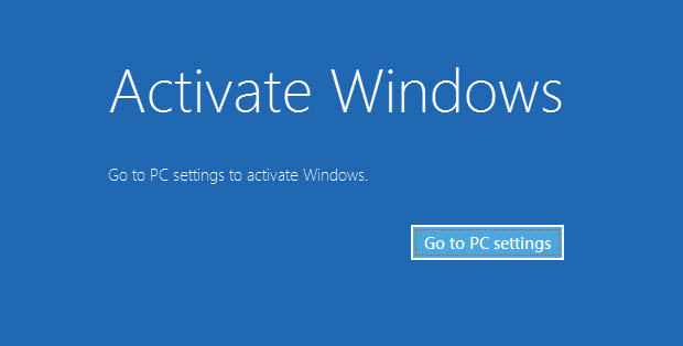 Window 8 Activation for ever