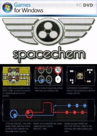SpaceChem (2011/RUS/ENG/PC)