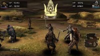 The Lord of The Rings Tactics (2005) (RUS) (PSP)