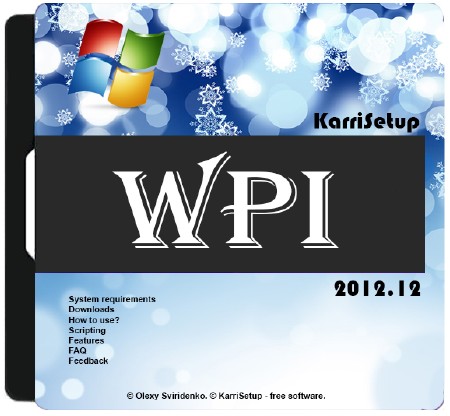 WPI KarriSetup 2012.12 (x86x64)