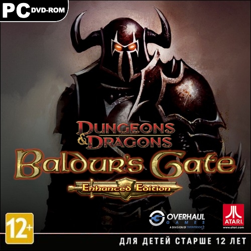 Baldur's Gate: Enhanced Edition (2012/ENG/RePack by Rick Deckard)