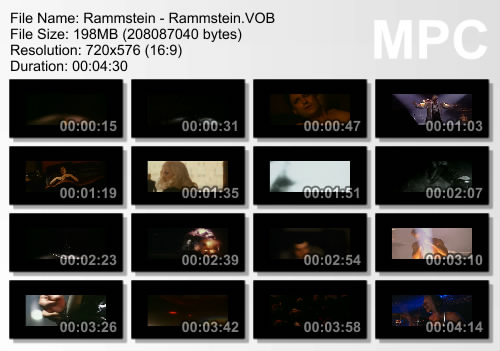 Rammstein - Клипография