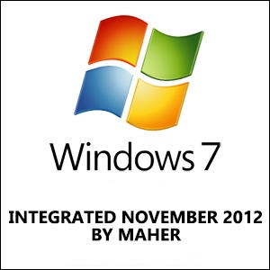 Windows 7 Ultimate SP1 (x86/x64) Integrated November 2012-Maherz