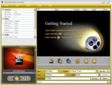 3herosoft Video Converter 4.0.7.1123 (2012/MULTI/PC/Win All)