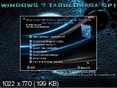 Windows 7 Tabulorasa Edition v.2.0 SP1 (2011/RUS) Скачать торрент
