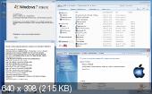 Windows 7 Ultimate x64 SP1 by HoBo-Group v.3.0.2 MacOS Style RUS Скачать торрент