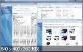Windows 7 Ultimate x64 SP1 by HoBo-Group v.3.0.2 MacOS Style RUS Скачать торрент