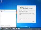 Windows 7 Ultimate SP1 by Loginvovchyk (x64) (04.2011) [2011, RU]
