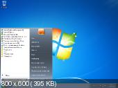 Windows 7 Ultimate SP1 by Loginvovchyk (x64) (04.2011) [2011, RU]