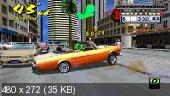 Crazy Taxi Fare Wars (2008) PSP