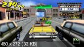 Crazy Taxi Fare Wars (2008) PSP