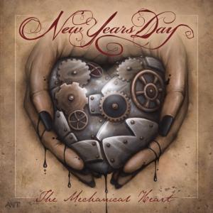 New Years Day - The Mechanical Heart [EP] (2011)